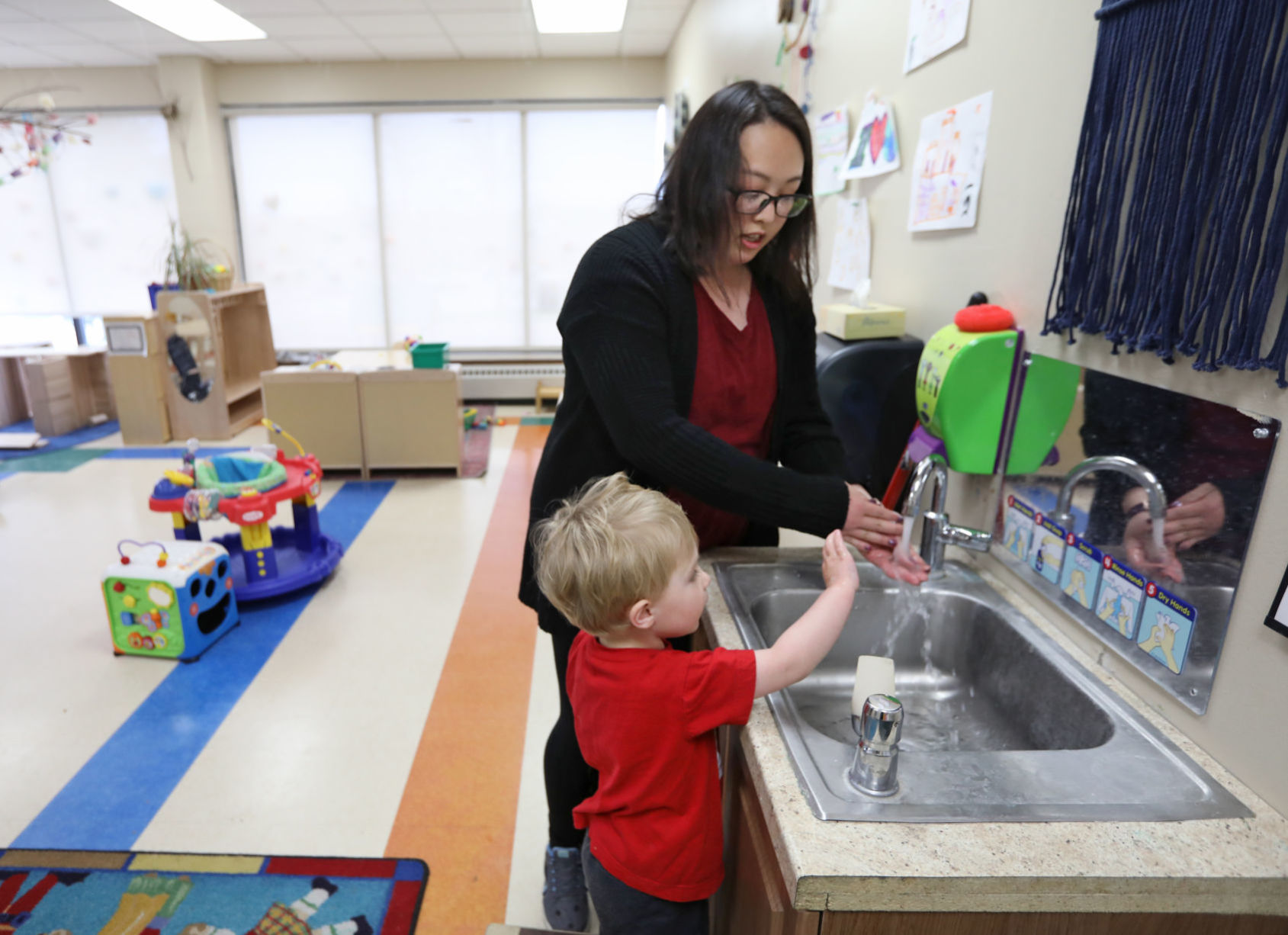 Child care at YMCA